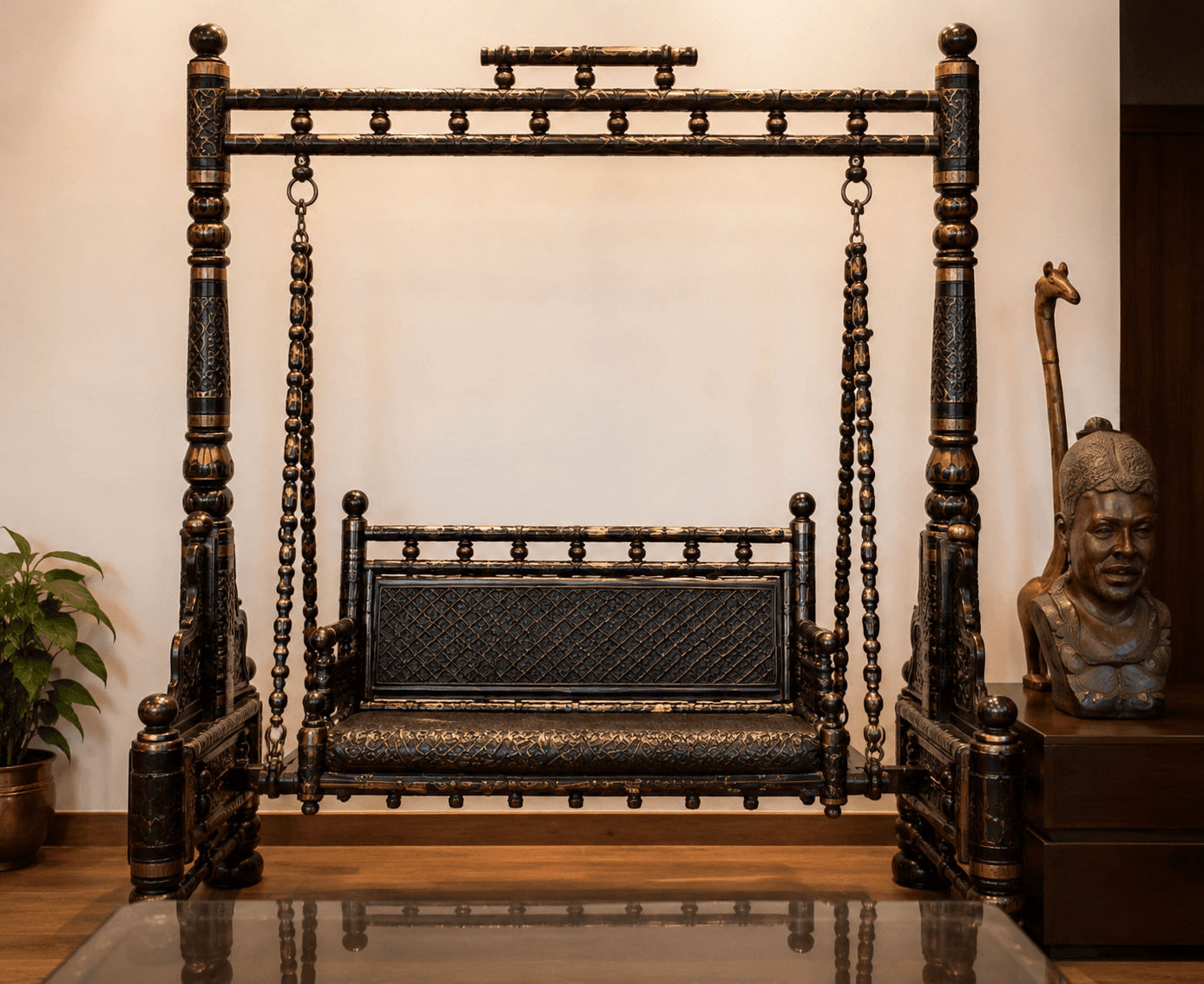 Thoughtfully designed interior space